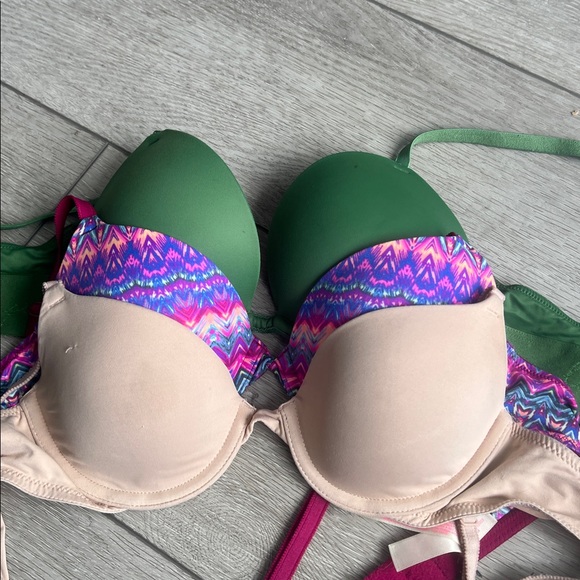 Victoria's Secret huge Lot of 8 push up and strapless bra collection 3A - Picture 8 of 11
